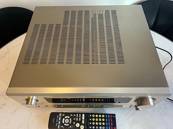 Denon hemmabioreceiver förstärkare guld AVR-1803