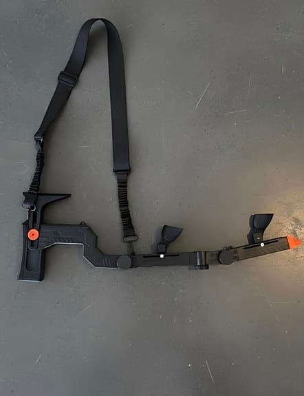 VR Gunstock för Meta Quest 3 / 3S - För verkligare VR upplevelse