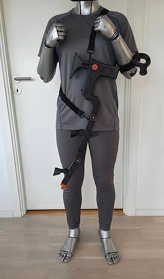 VR Gunstock för Meta Quest 3 / 3S - För verkligare VR upplevelse