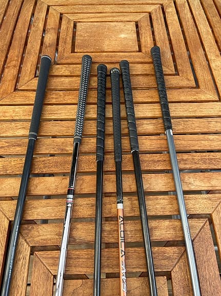Golfklubbor fairwaywood callaway 6 st