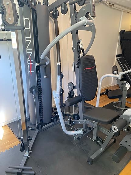 Finnlo Autark 6600 multigym hemmagym träningsmaskin