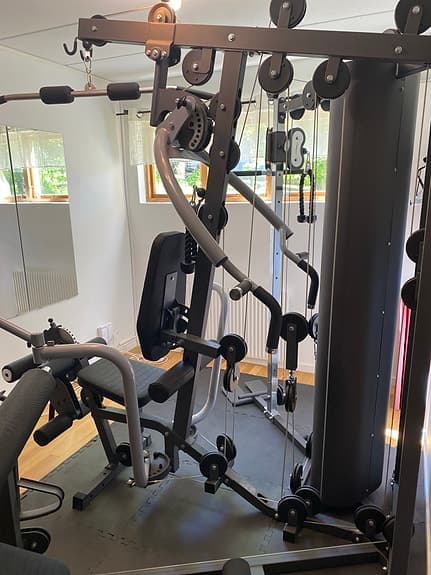 Finnlo Autark 6600 multigym hemmagym träningsmaskin