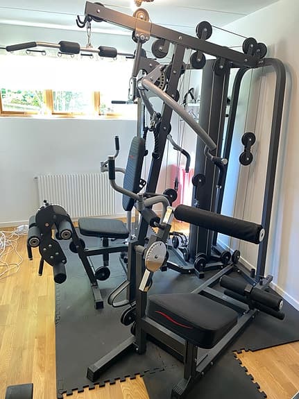 Finnlo Autark 6600 multigym hemmagym träningsmaskin