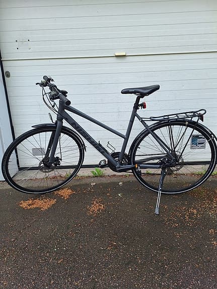 Nishiki Comp hybridcykel 53 cm 28" unisex grå