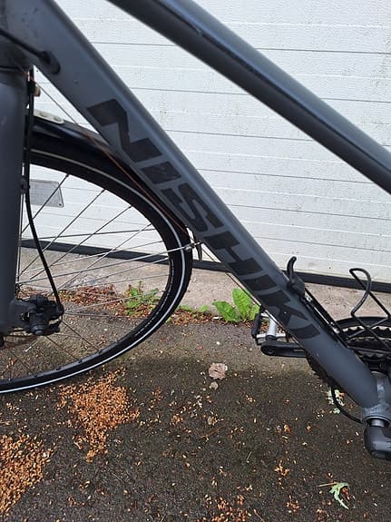 Nishiki Comp hybridcykel 53 cm 28" unisex grå