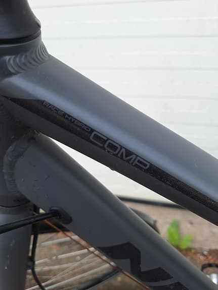Nishiki Comp hybridcykel 53 cm 28" unisex grå