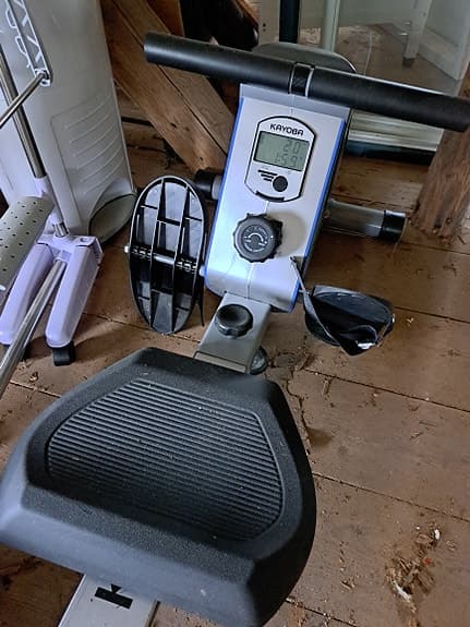 Roddmaskin med display