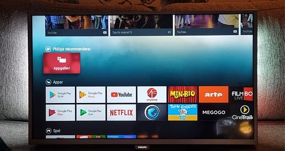 Philips 32PFS6401/12 32" smart TV