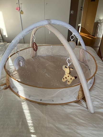 Fantastiskt babygym söker nytt hem