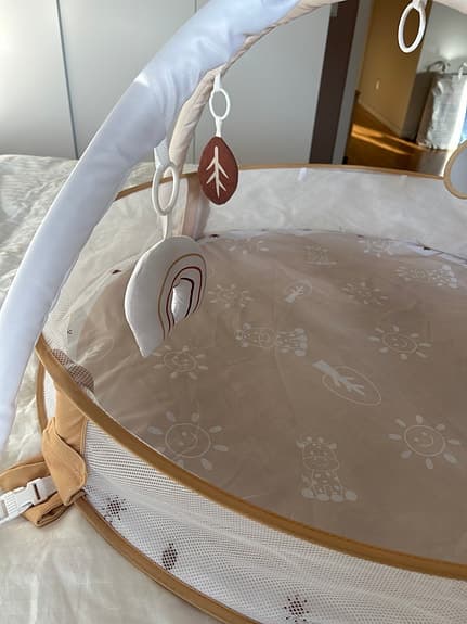 Fantastiskt babygym söker nytt hem