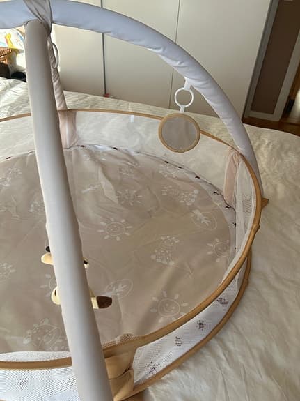 Fantastiskt babygym söker nytt hem