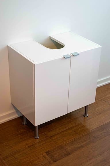 Getryggen tvättställsskåp - IKEA
