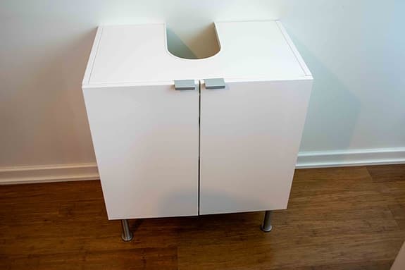 Getryggen tvättställsskåp - IKEA