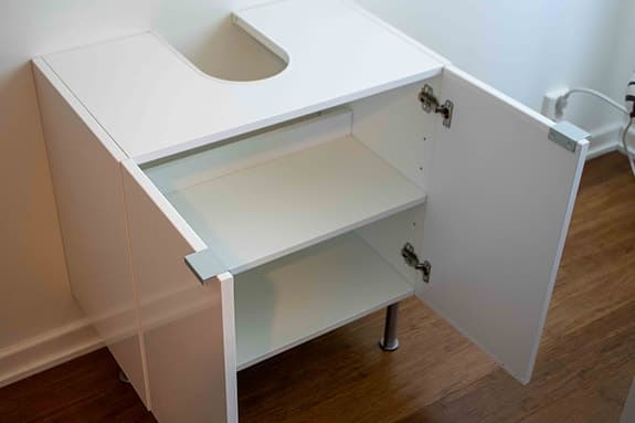 Getryggen tvättställsskåp - IKEA