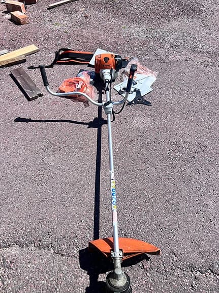 Stihl röjsåg / trimmer orange
