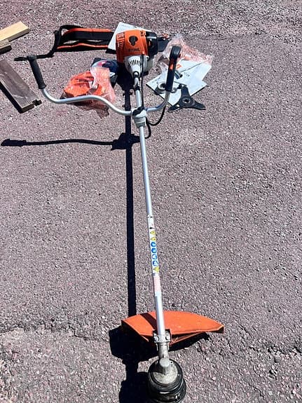 Stihl röjsåg / trimmer orange