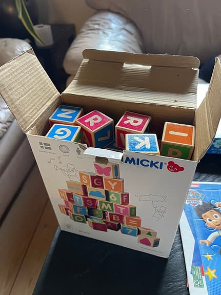 Puzzle - Klossar - Spel - Trumma