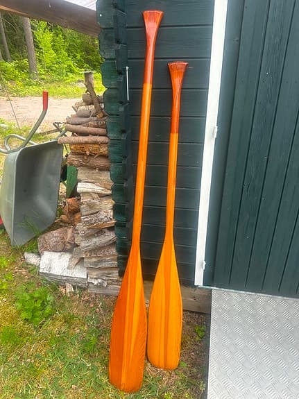 Stabil Ottersports kanadensare  "AKKA" m originalpaddlar