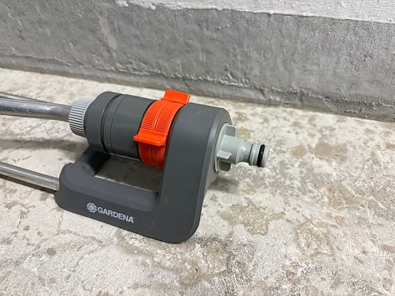Gardena Oscillating Sprinkler Aqua S