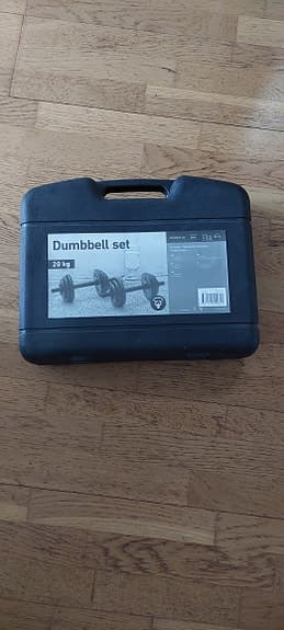 Hantelset 20 kg