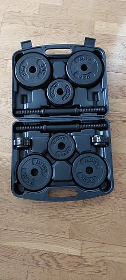 Hantelset 20 kg
