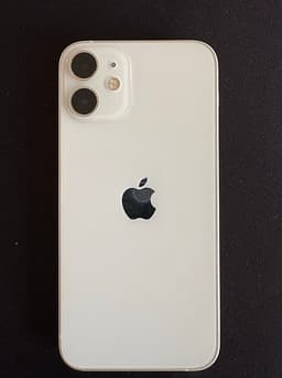 Apple iPhone 12 mini 64 GB vit