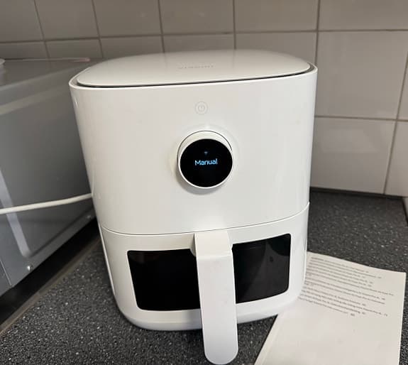 Xiaomi Smart Air Fryer Pro 4L – med fönster & app (Vit)