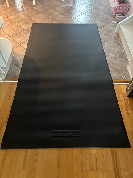 Träning/yoga matta 220 x 120 cm