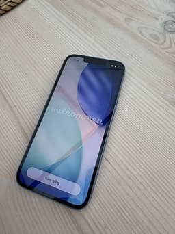 Apple iPhone 13 128 GB blå, 80% batterihälsa