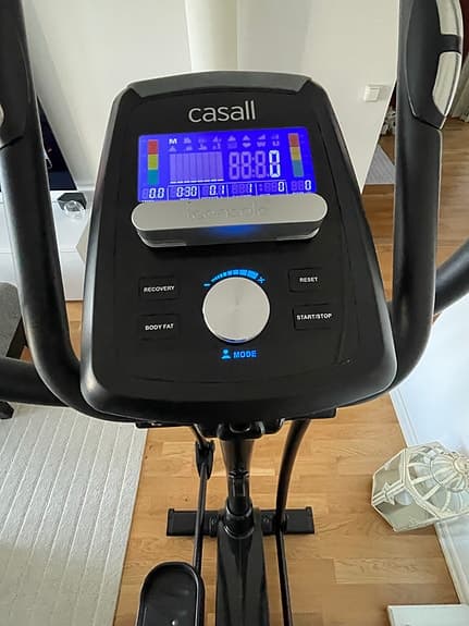 Casall crosstrainer med träningsdator