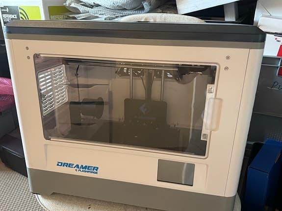 Flashforge Dreamer 3D‑skrivare