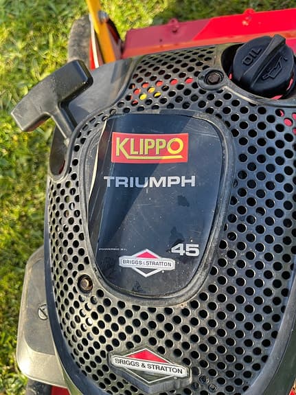 Klippo Triumph 45 gräsklippare bensin