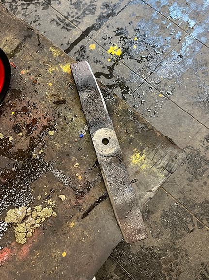 Klippo Triumph 45 gräsklippare bensin