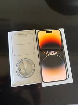 Apple iPhone 14 Pro Max 128 GB guld