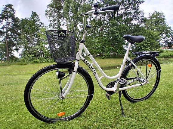 Damcykel 28 tum 3 Växlar Sjösala