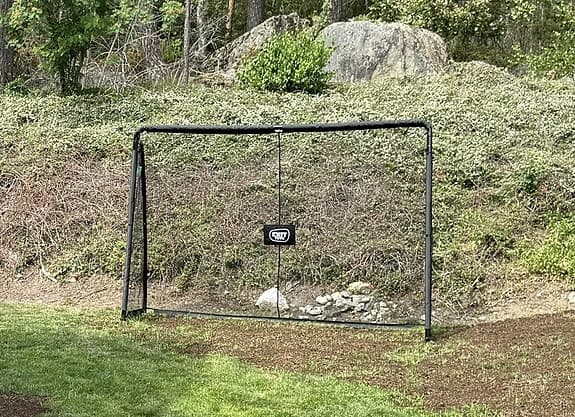 Fotbollsmål 2 x 3 m, Exit finta