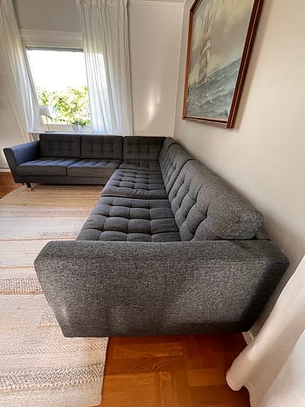 IKEA Landskrona 5-soffa