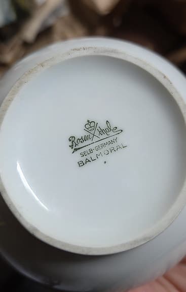 Rosenthal teservis,  komplett 10 st, 1940-tal