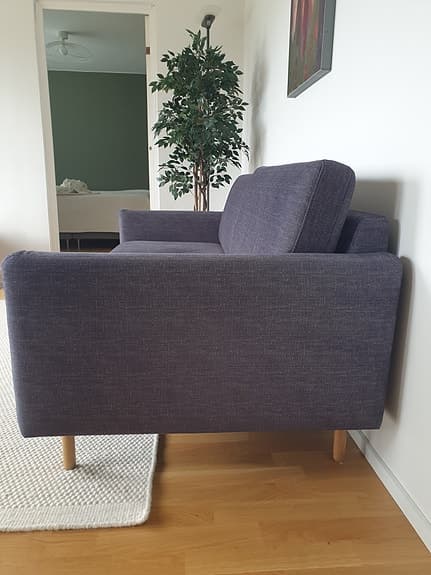 Bolia Scandinavia Remix 2,5-sitssoffa i mycket fint skick