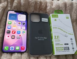 Apple iPhone 13 Pro Max 128 GB grafit