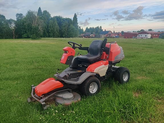 åkgräsklippare