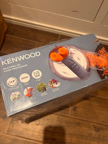Kenwood MultiPro Go Blend matberedare