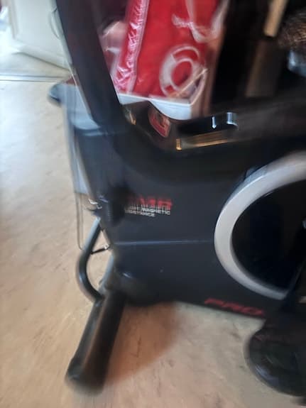 ProForm motionscykel svart