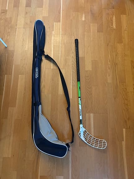 innebandyklubba med fodral