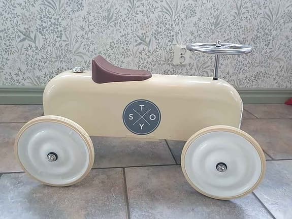 Gåbil STOY vintage stil