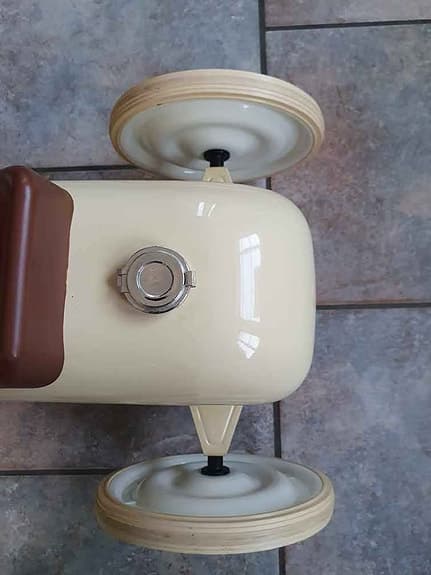 Gåbil STOY vintage stil