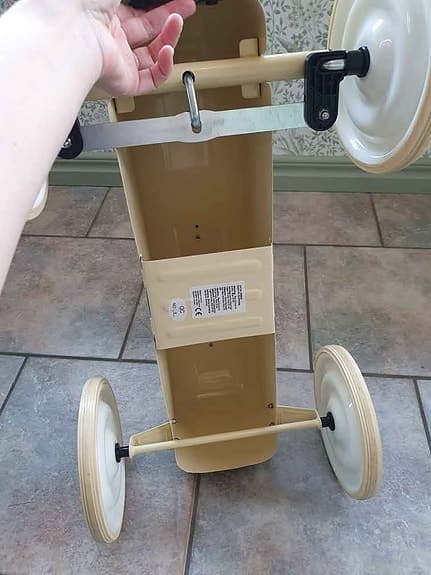 Gåbil STOY vintage stil