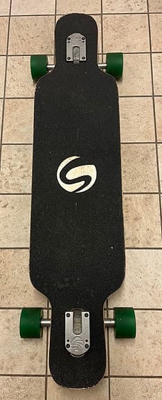 Slipstream longboard med griptape