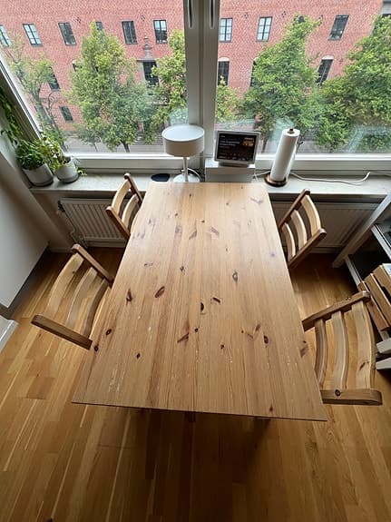Ikea table and chairs