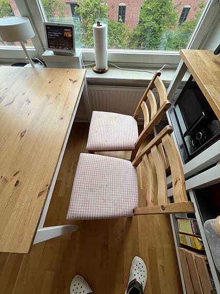 Ikea table and chairs